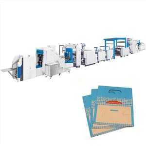 Automatinis perdirbimo popieriaus maišelio mašina