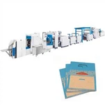 Automatinis perdirbimo popieriaus maišelio mašina