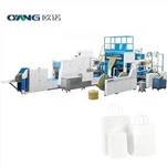 Naujas karšto lydalo sandarinimo popierinių maišelių gaminimo aparatas