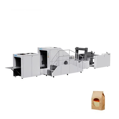 Popierinio maišelio mašina be rankenos